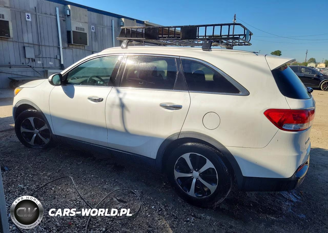 2016 Kia Sorento Ex VIN:5XYPH4A59GG001659 - 2