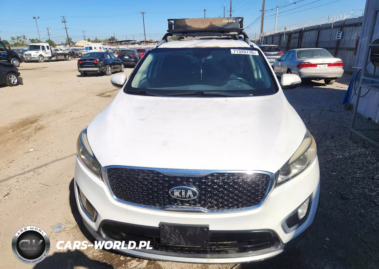 2016 Kia Sorento Ex VIN:5XYPH4A59GG001659 - 5