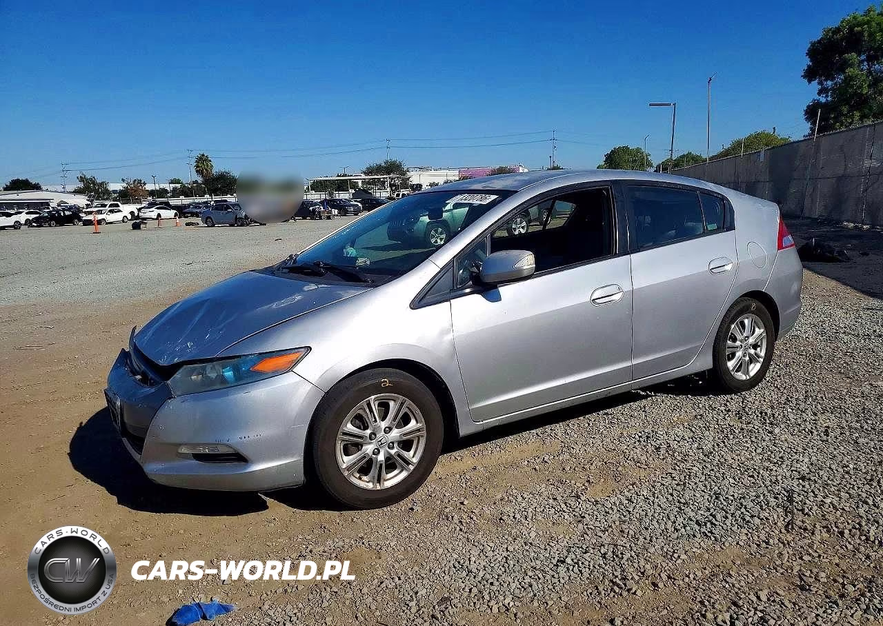 2010 Honda Insight Ex VIN:JHMZE2H72AS007946 - 1