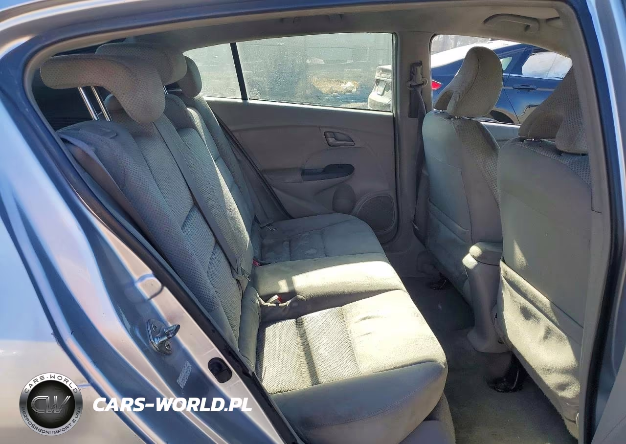 2010 Honda Insight Ex VIN:JHMZE2H72AS007946 - 10