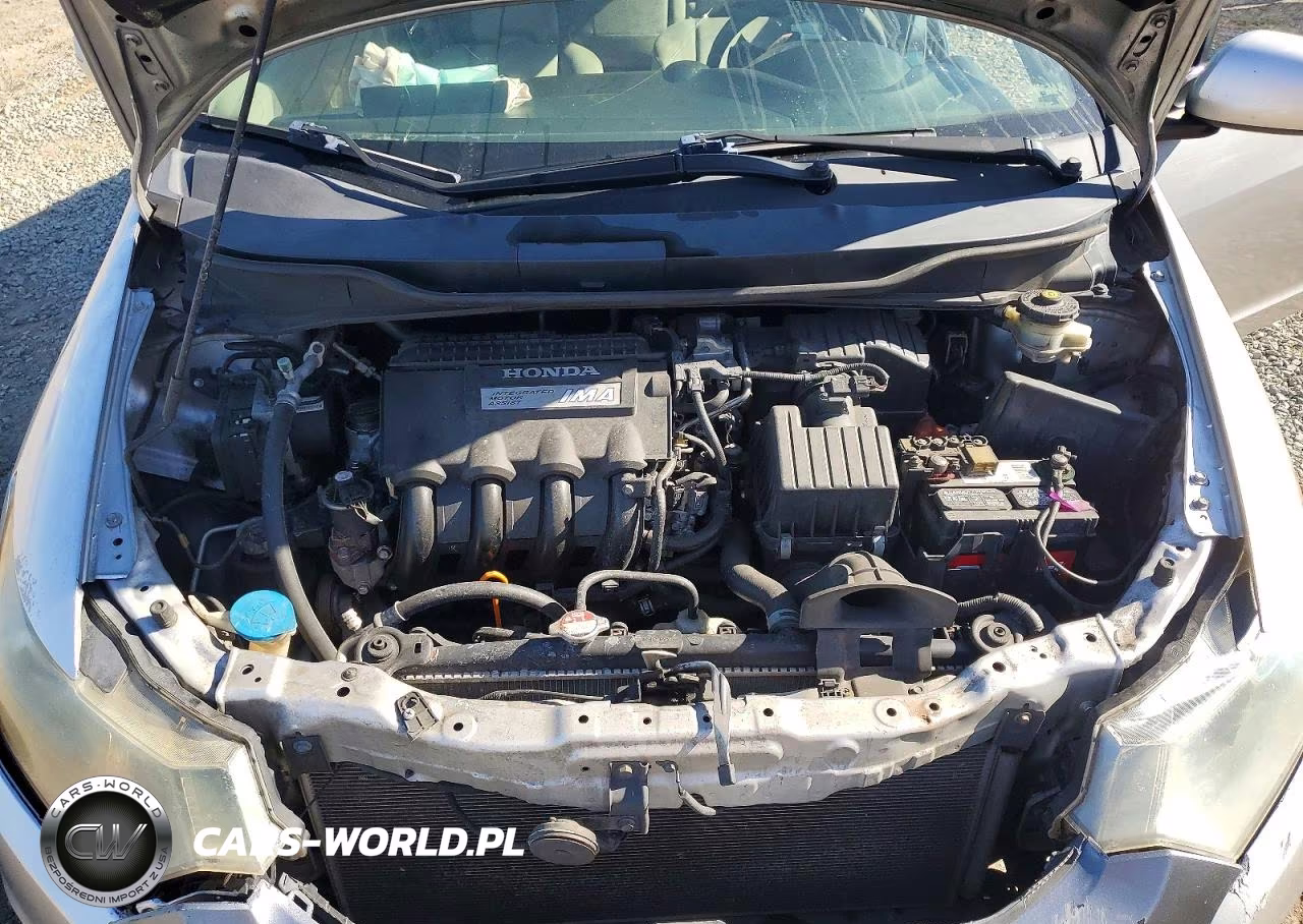 2010 Honda Insight Ex VIN:JHMZE2H72AS007946 - 11
