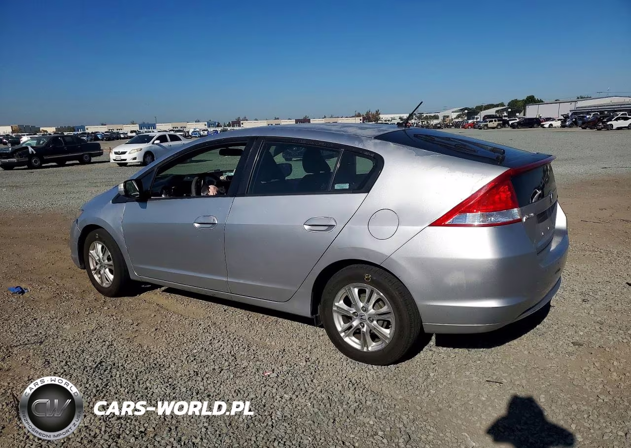 2010 Honda Insight Ex VIN:JHMZE2H72AS007946 - 2
