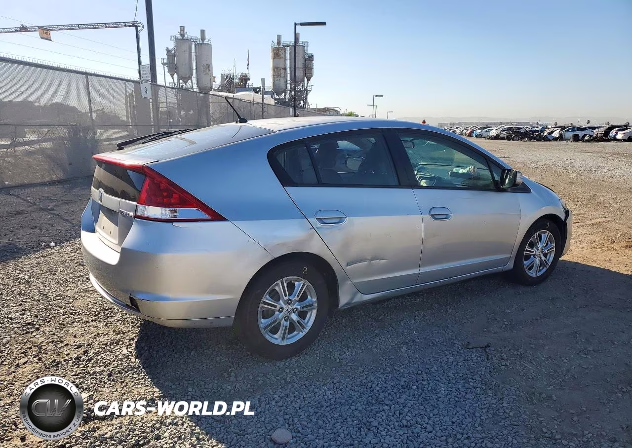 2010 Honda Insight Ex VIN:JHMZE2H72AS007946 - 3
