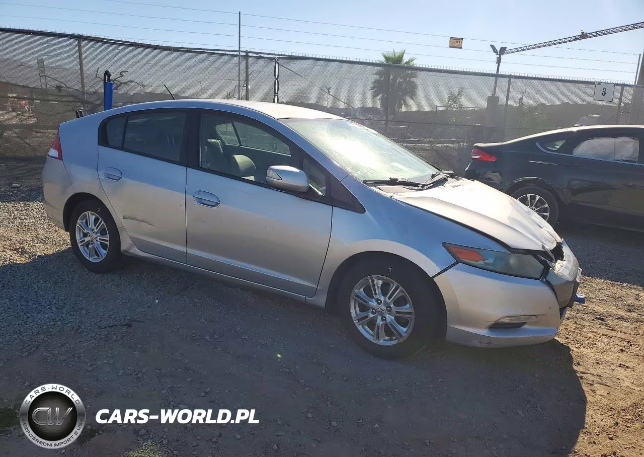 2010 Honda Insight Ex VIN:JHMZE2H72AS007946 - 4