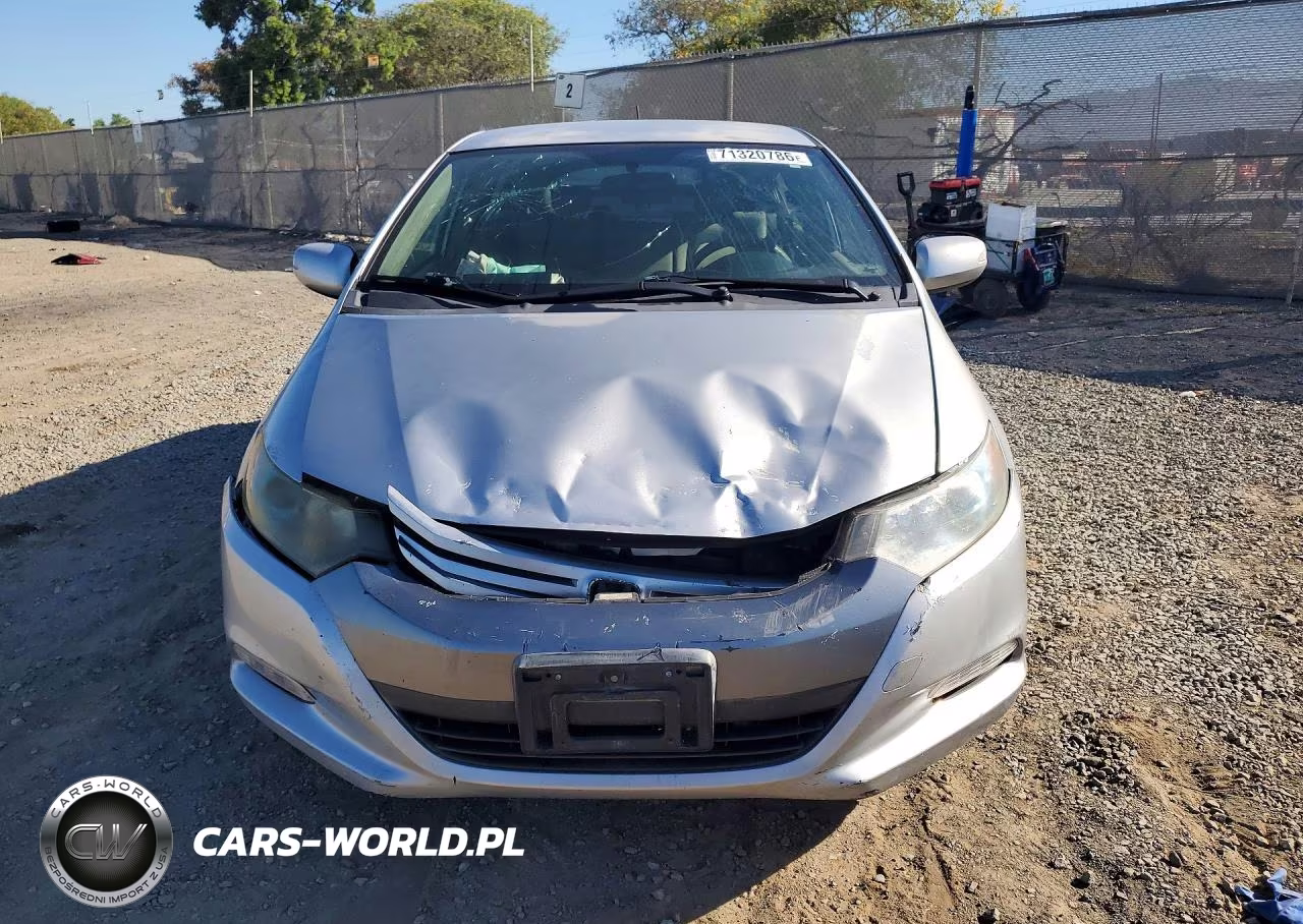 2010 Honda Insight Ex VIN:JHMZE2H72AS007946 - 5