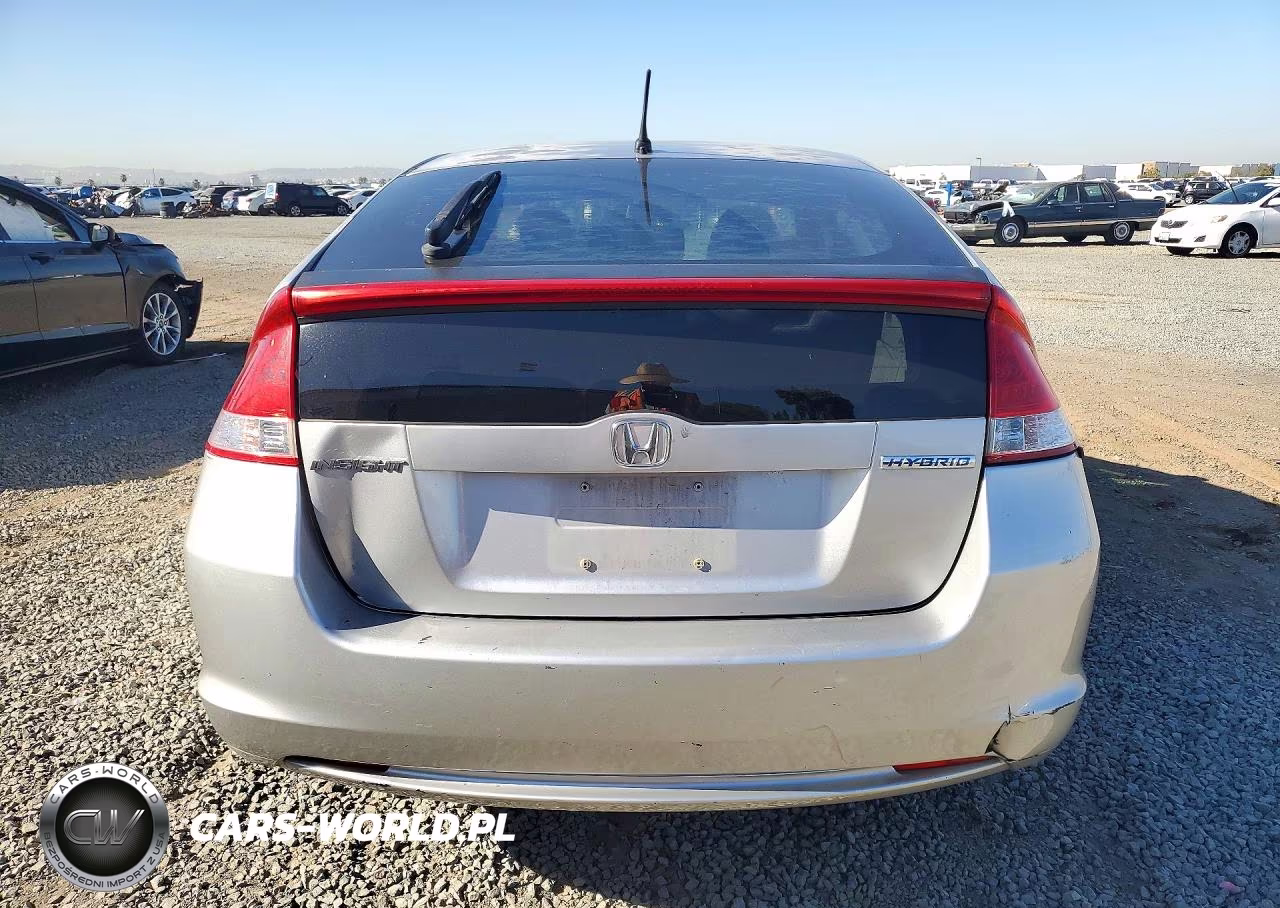 2010 Honda Insight Ex VIN:JHMZE2H72AS007946 - 6