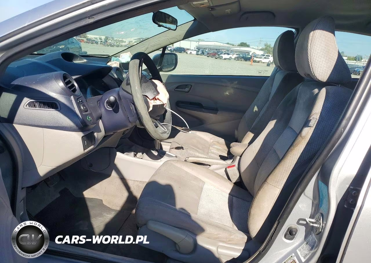 2010 Honda Insight Ex VIN:JHMZE2H72AS007946 - 7