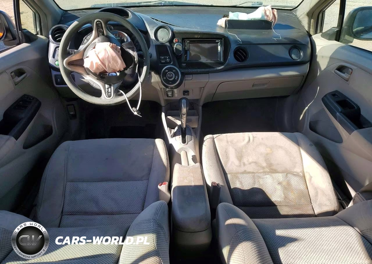 2010 Honda Insight Ex VIN:JHMZE2H72AS007946 - 8