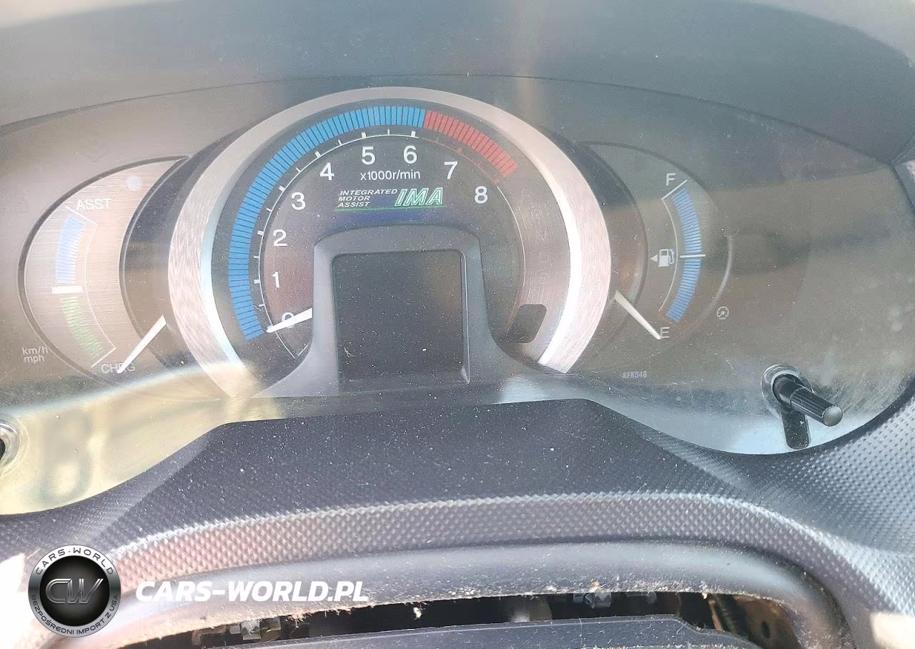 2010 Honda Insight Ex VIN:JHMZE2H72AS007946 - 9