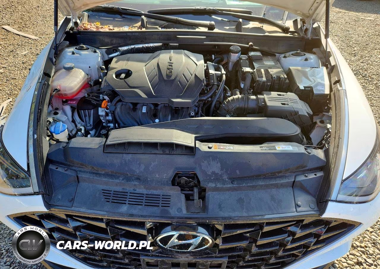 2022 Hyundai Sonata Sel VIN:KMHL64JA7NA235423 - 11