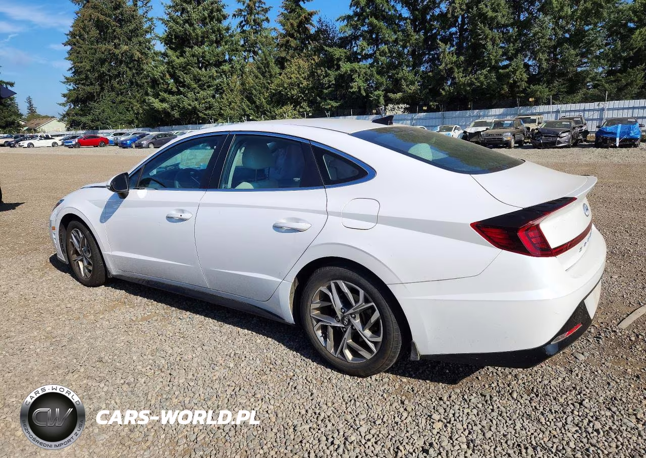 2022 Hyundai Sonata Sel VIN:KMHL64JA7NA235423 - 2