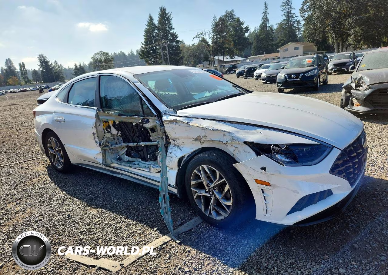 2022 Hyundai Sonata Sel VIN:KMHL64JA7NA235423 - 4