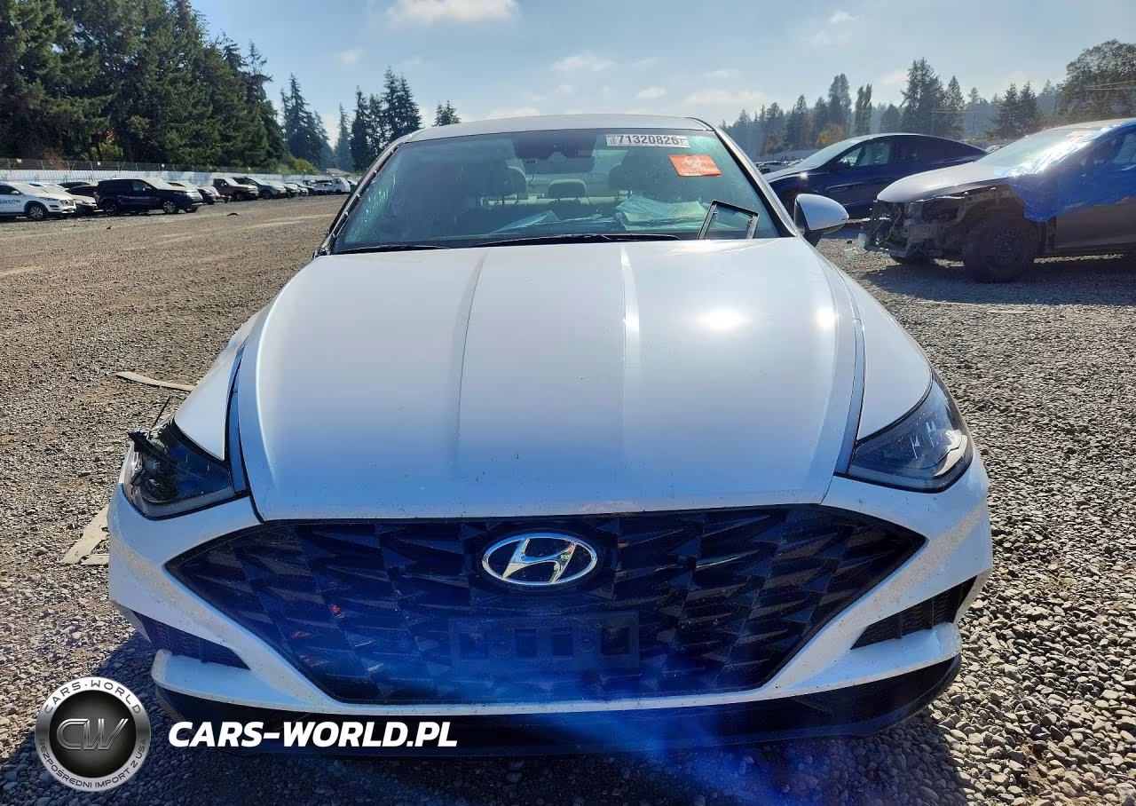 2022 Hyundai Sonata Sel VIN:KMHL64JA7NA235423 - 5