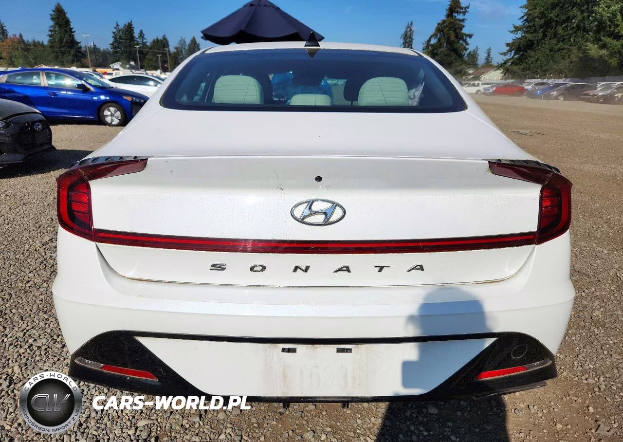 2022 Hyundai Sonata Sel VIN:KMHL64JA7NA235423 - 6