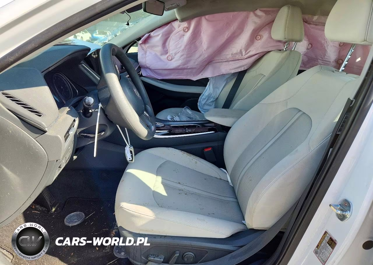 2022 Hyundai Sonata Sel VIN:KMHL64JA7NA235423 - 7