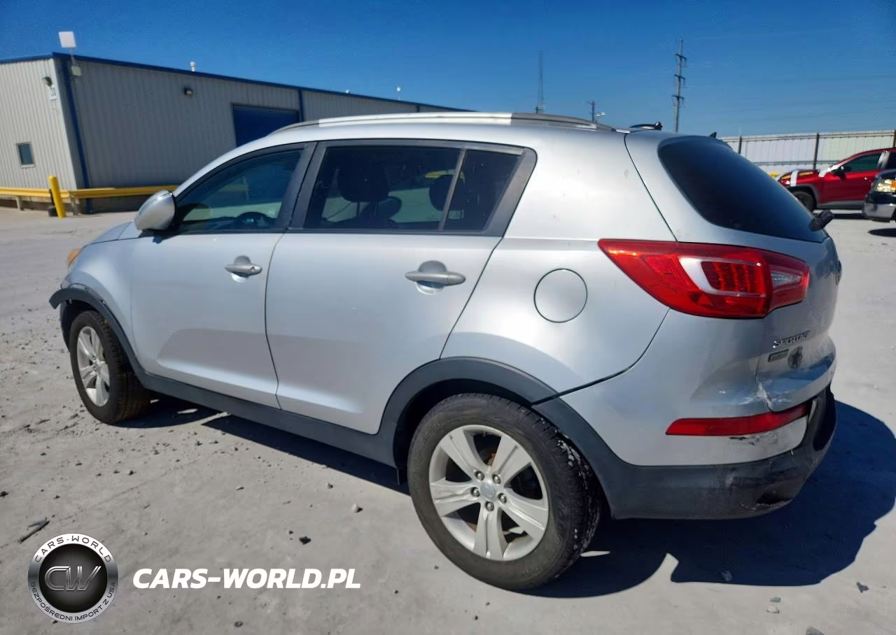 2011 Kia Sportage Lx VIN:KNDPB3A22B7107264 - 2