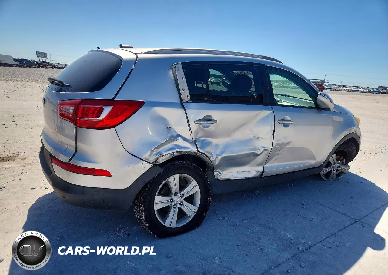 2011 Kia Sportage Lx VIN:KNDPB3A22B7107264 - 3