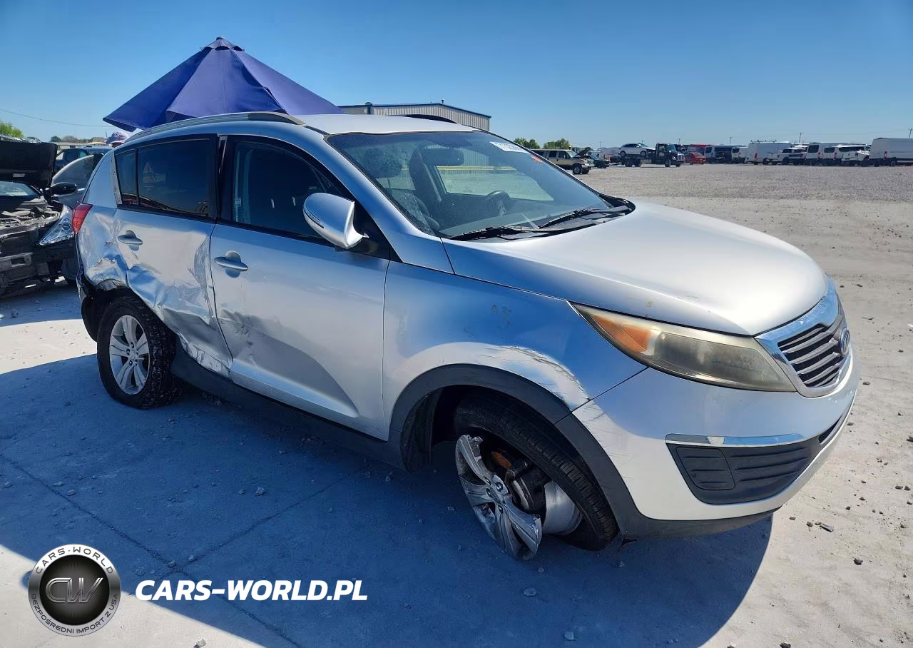 2011 Kia Sportage Lx VIN:KNDPB3A22B7107264 - 4