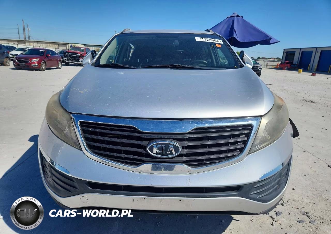 2011 Kia Sportage Lx VIN:KNDPB3A22B7107264 - 5