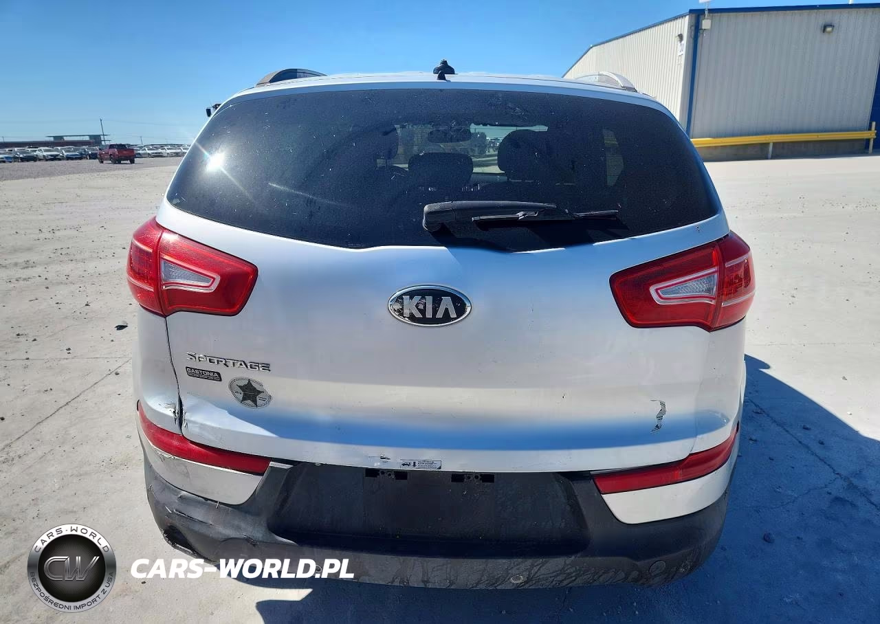 2011 Kia Sportage Lx VIN:KNDPB3A22B7107264 - 6
