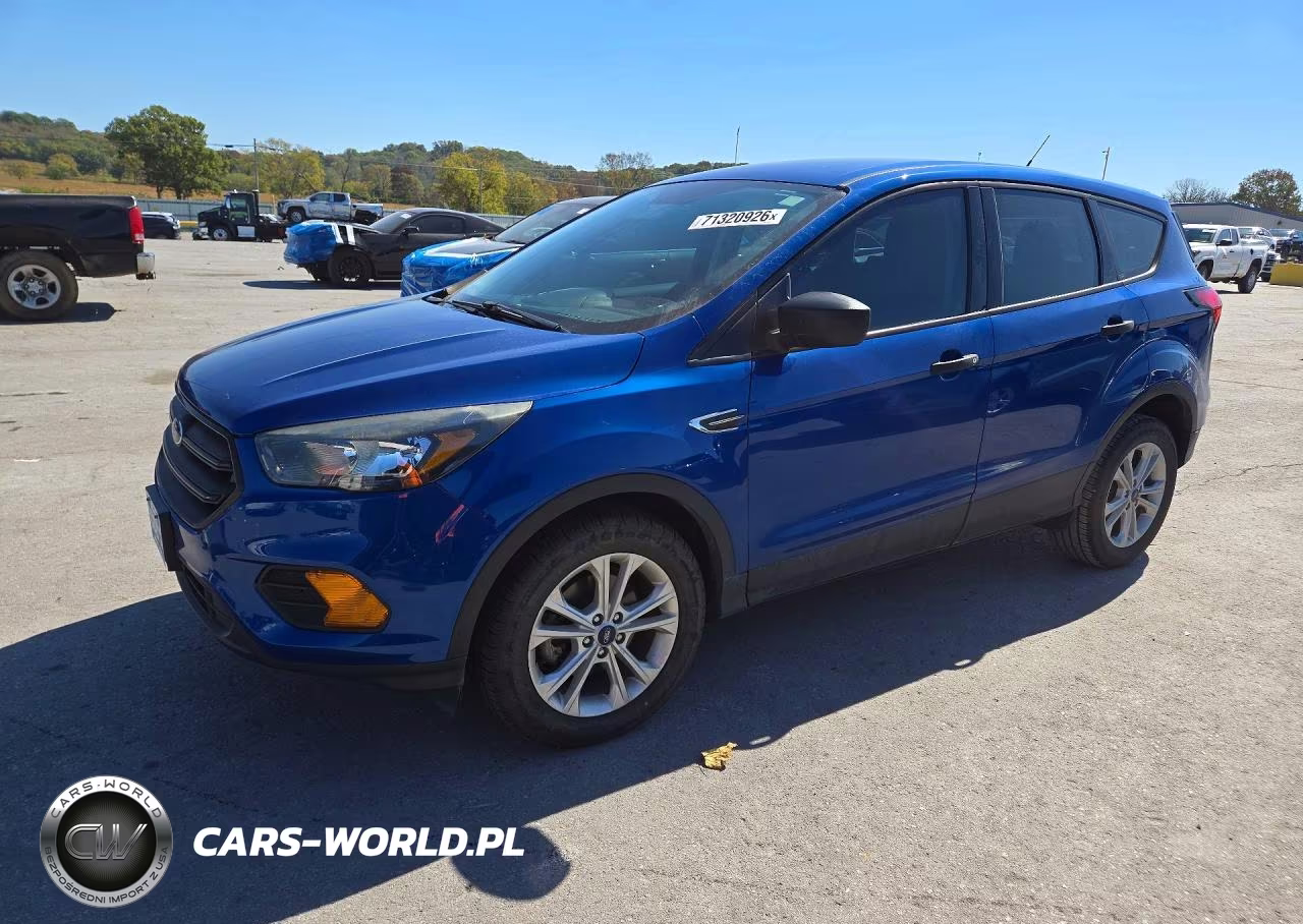 2019 Ford Escape S