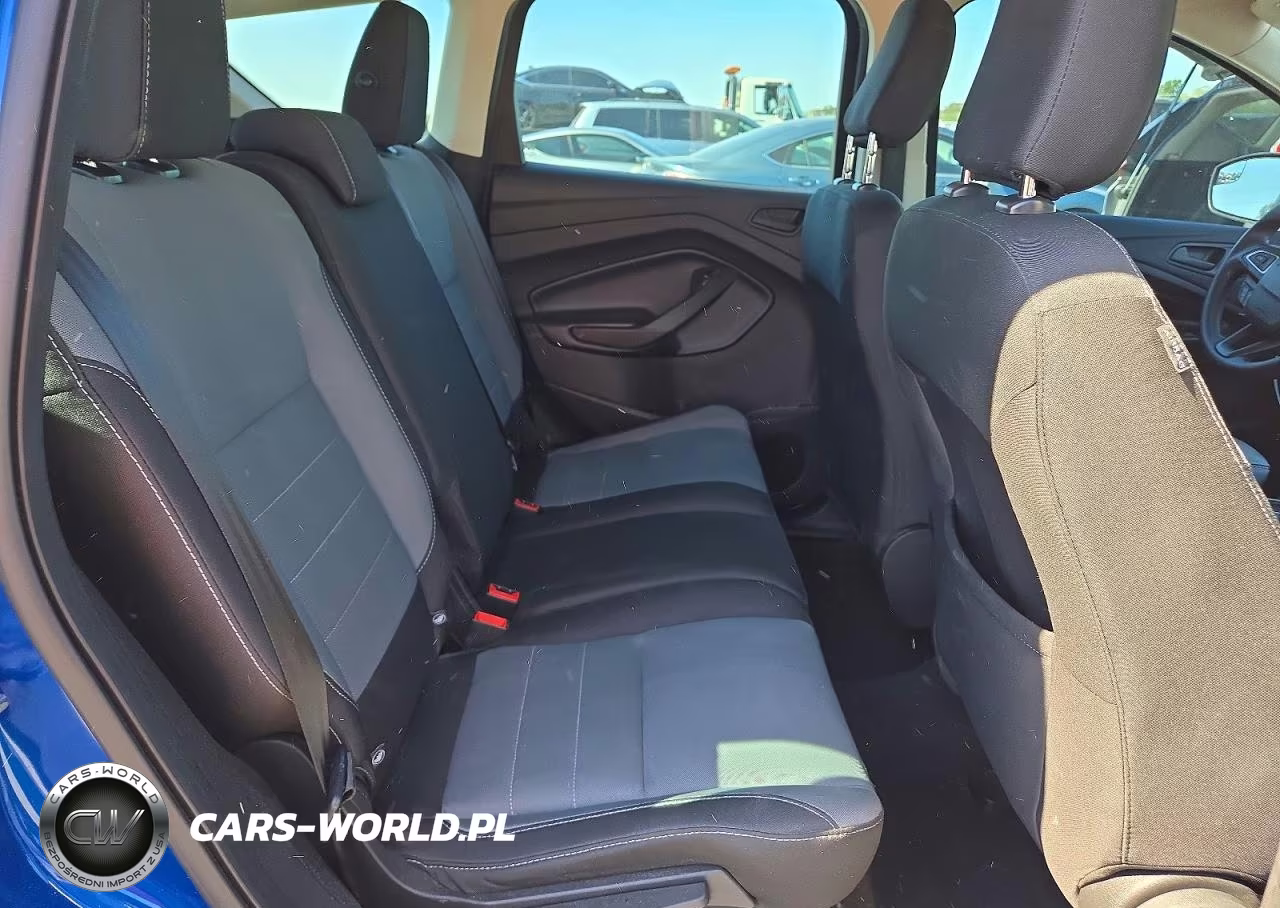 2019 Ford Escape S VIN:1FMCU0F76KUB46819 - 11