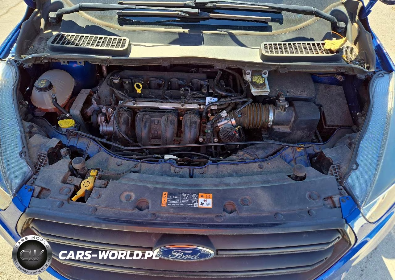 2019 Ford Escape S VIN:1FMCU0F76KUB46819 - 12