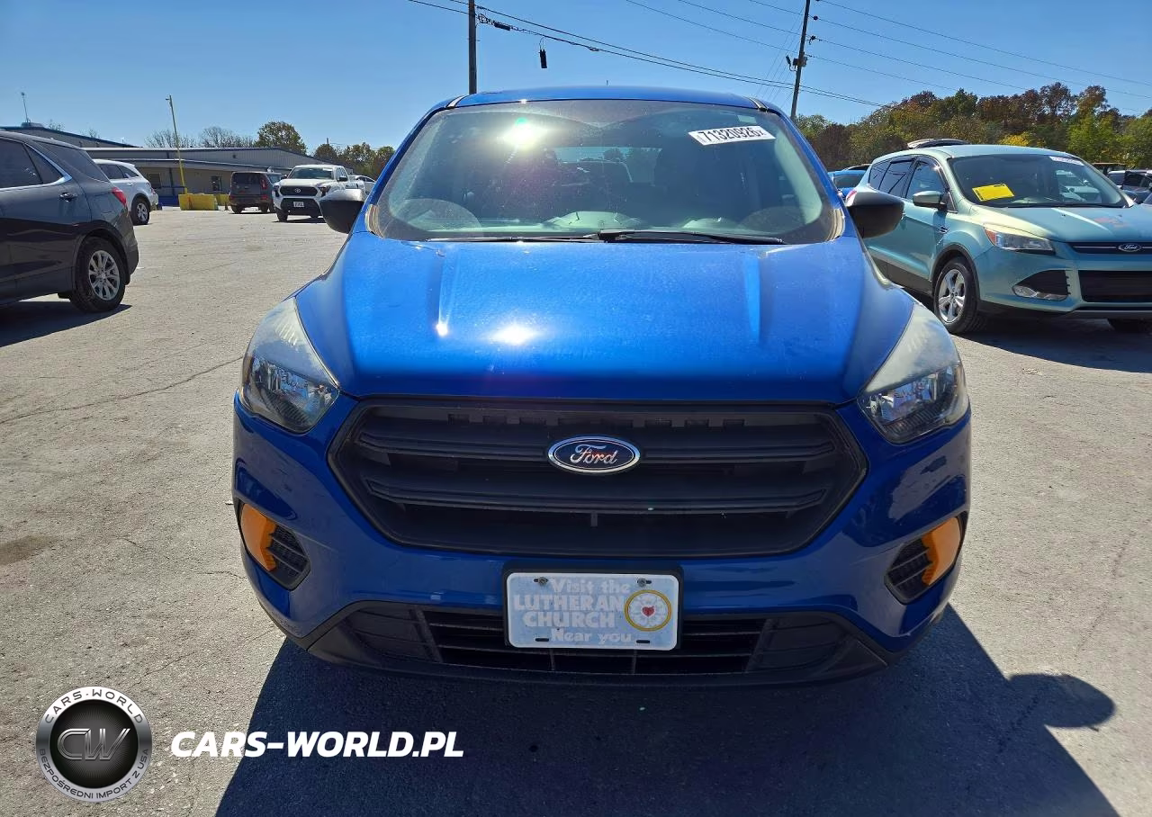 2019 Ford Escape S VIN:1FMCU0F76KUB46819 - 5