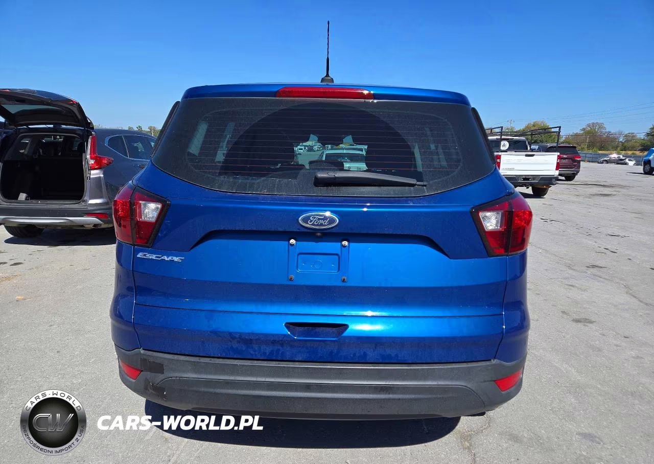 2019 Ford Escape S VIN:1FMCU0F76KUB46819 - 6