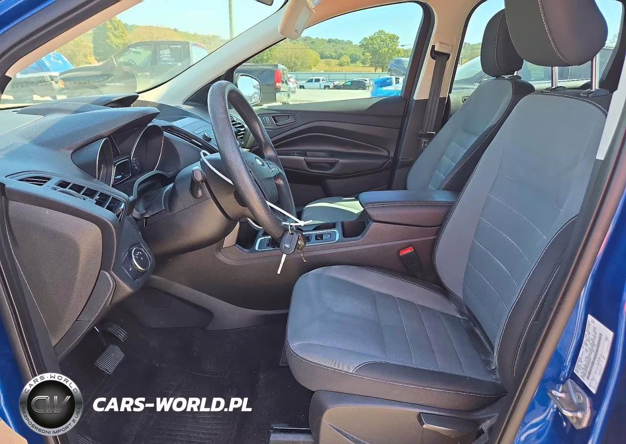 2019 Ford Escape S VIN:1FMCU0F76KUB46819 - 7