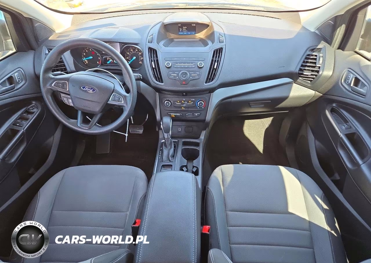2019 Ford Escape S VIN:1FMCU0F76KUB46819 - 8