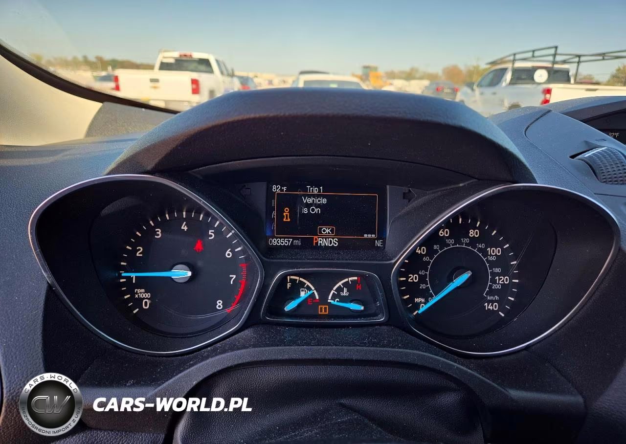 2019 Ford Escape S VIN:1FMCU0F76KUB46819 - 9