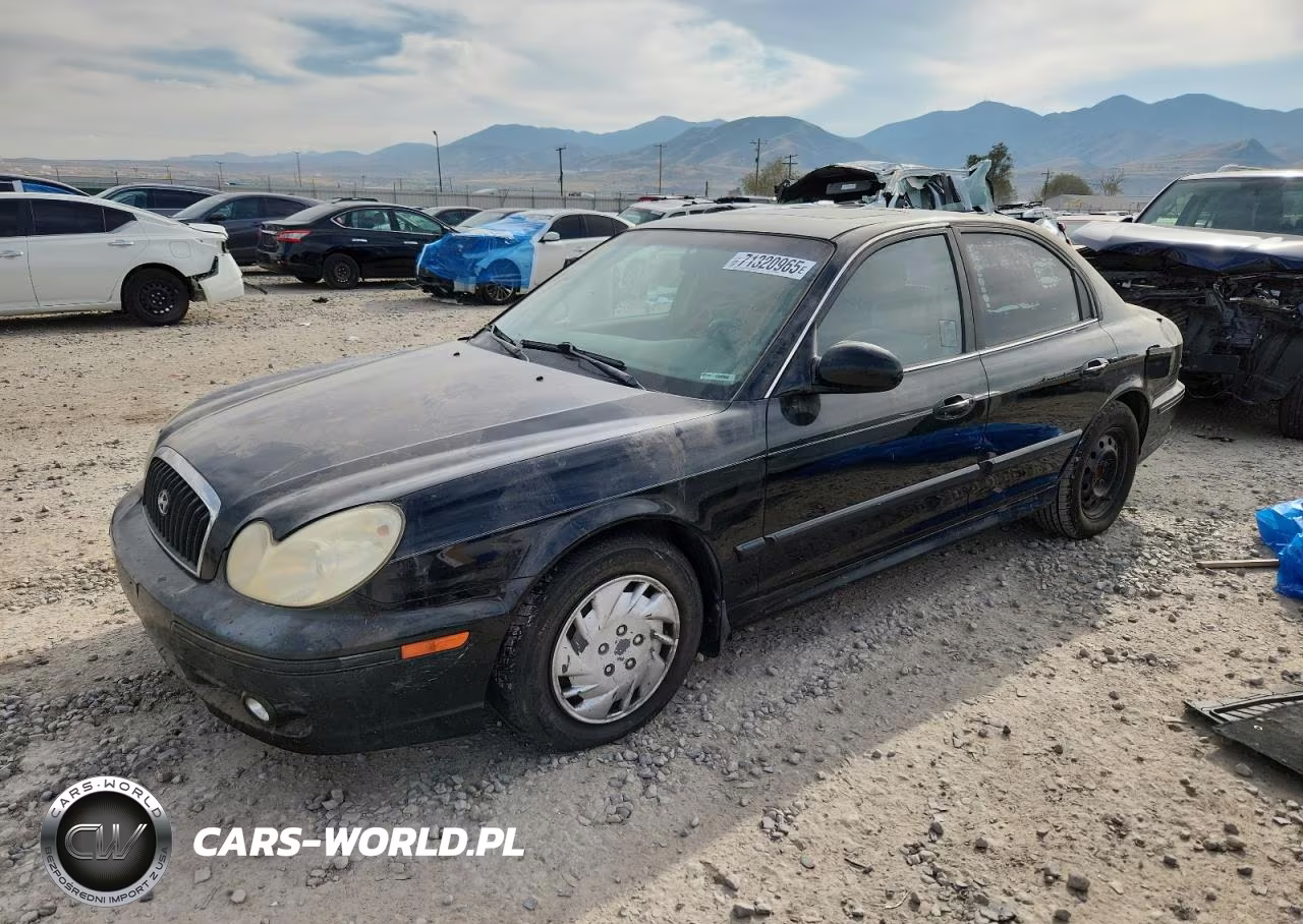 2004 Hyundai Sonata