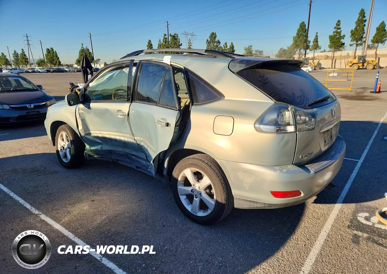2005 Lexus Rx 330 VIN:JTJGA31U050051260 - 2