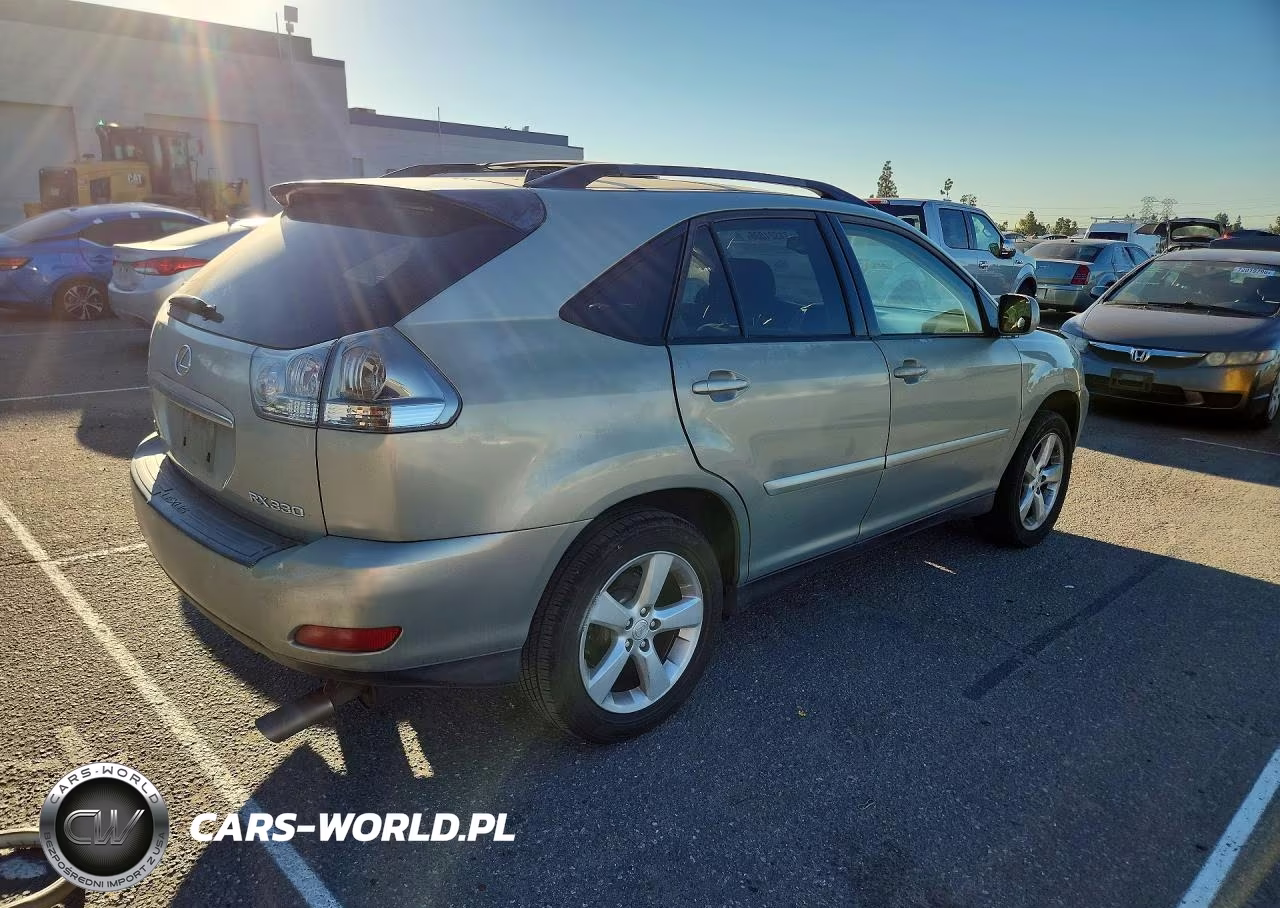 2005 Lexus Rx 330 VIN:JTJGA31U050051260 - 3
