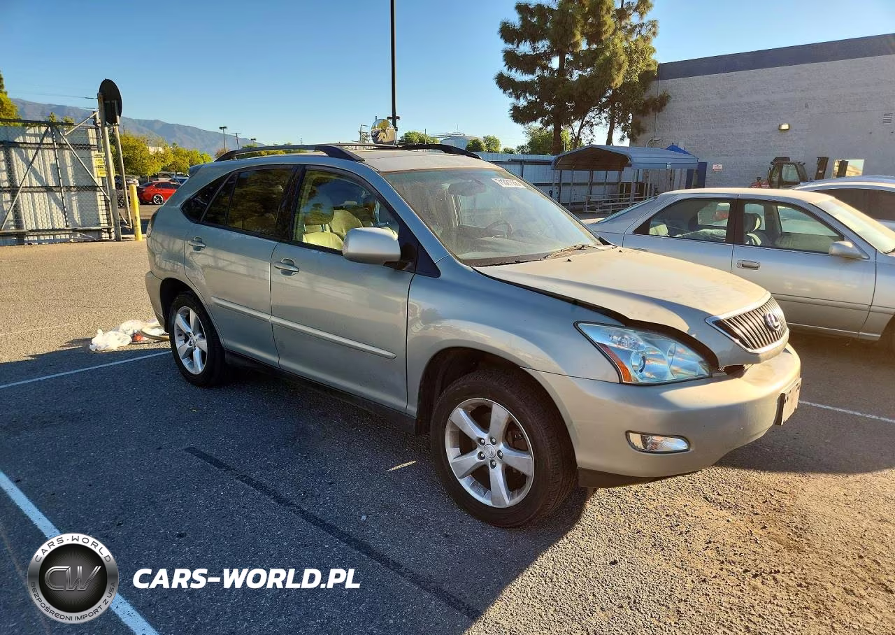 2005 Lexus Rx 330 VIN:JTJGA31U050051260 - 4