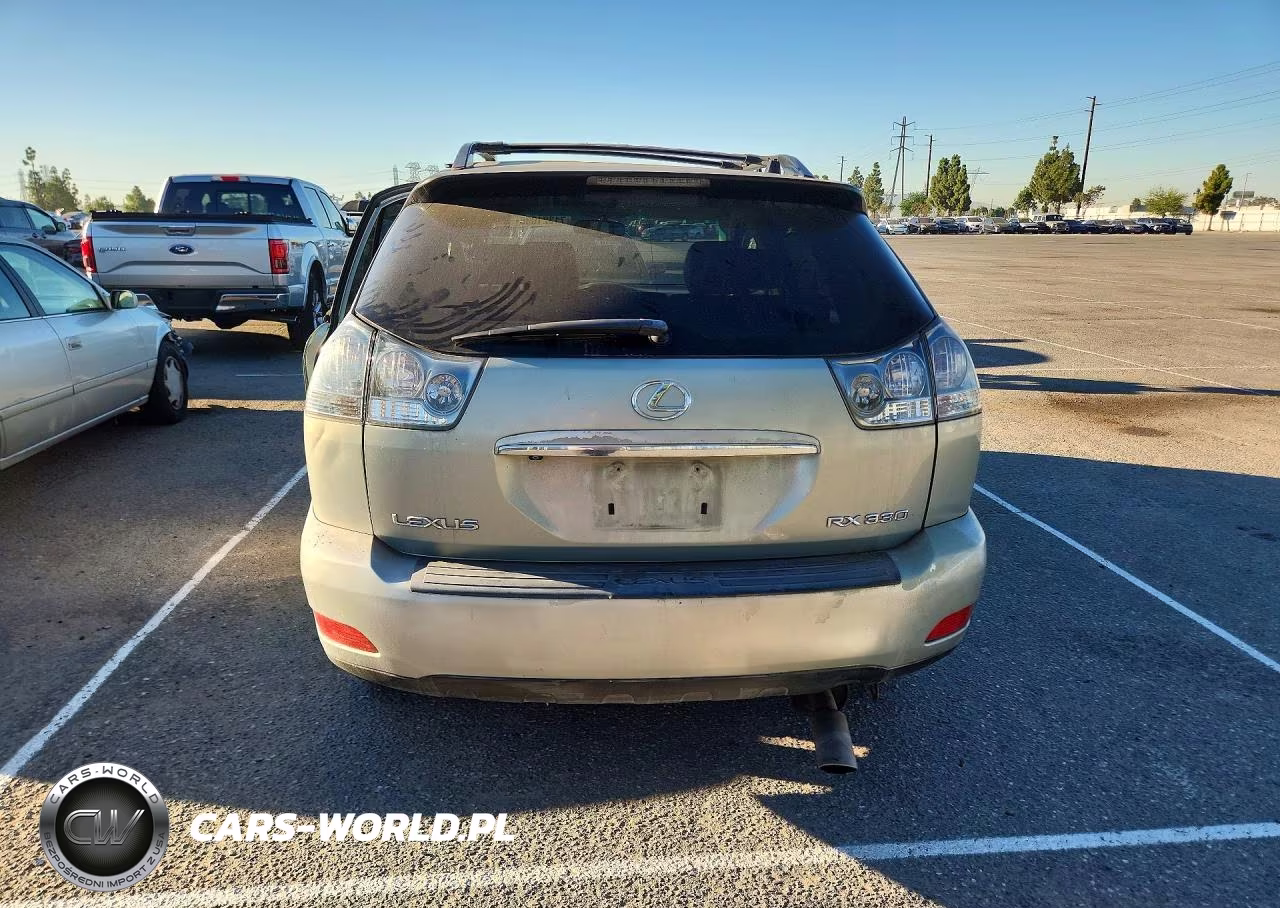 2005 Lexus Rx 330 VIN:JTJGA31U050051260 - 6
