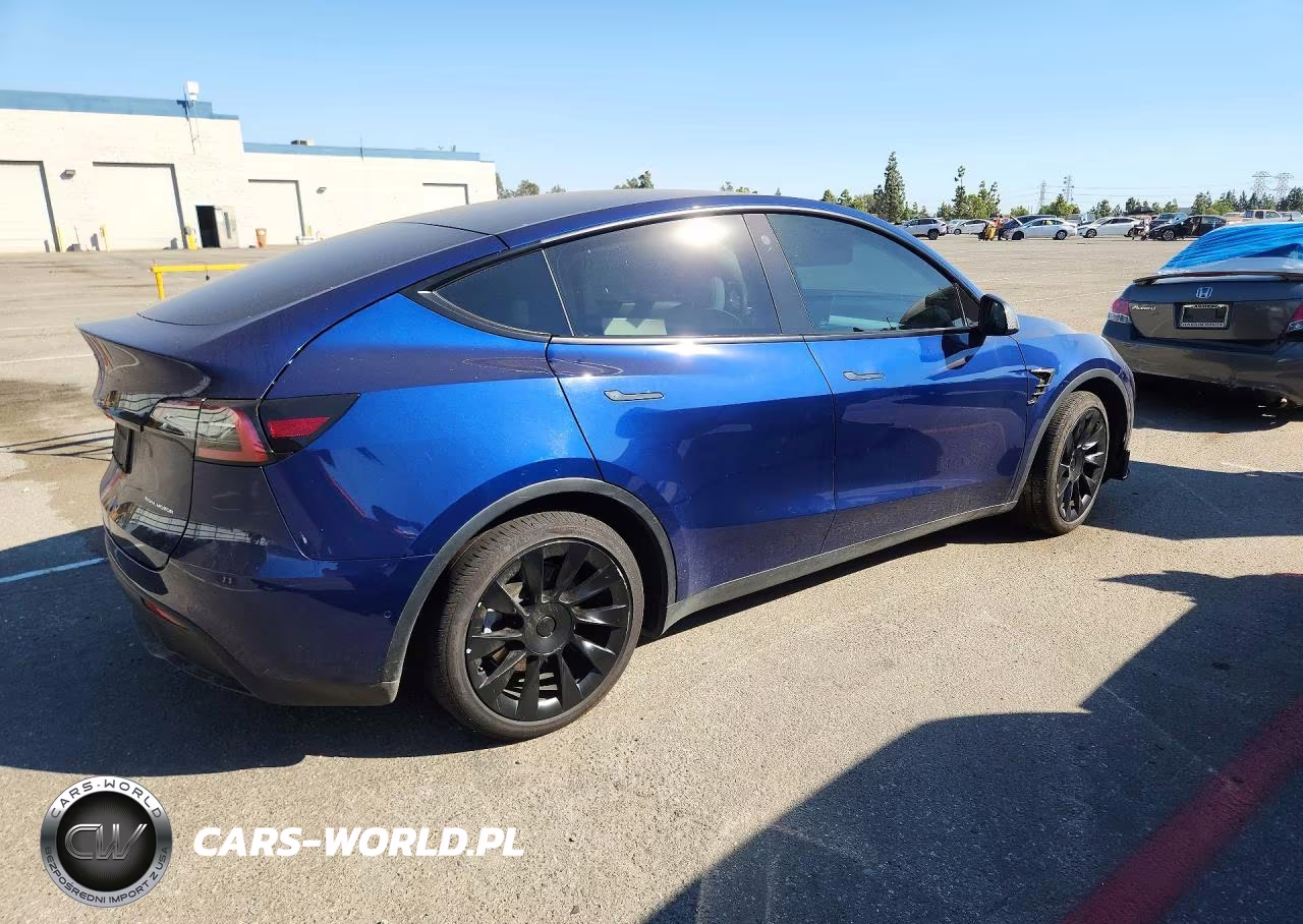 2022 Tesla Model Y VIN:7SAYGDEE2NF439190 - 3