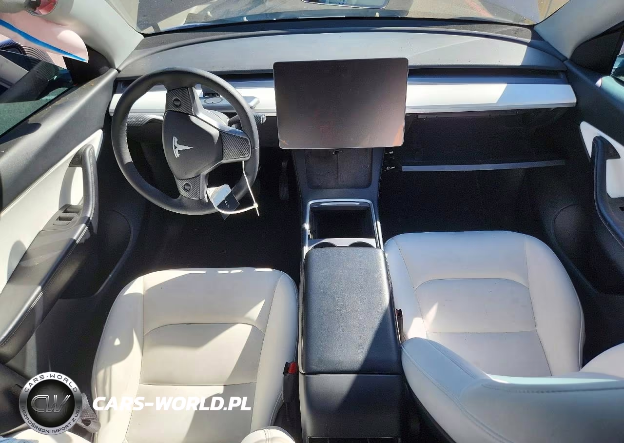 2022 Tesla Model Y VIN:7SAYGDEE2NF439190 - 8