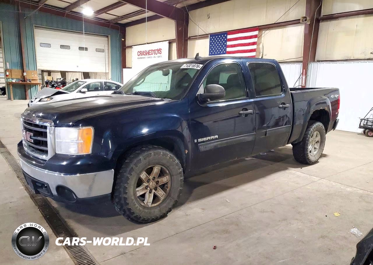 2008 GMC Sierra K1500 VIN:3GTEK13388G314899 - 1