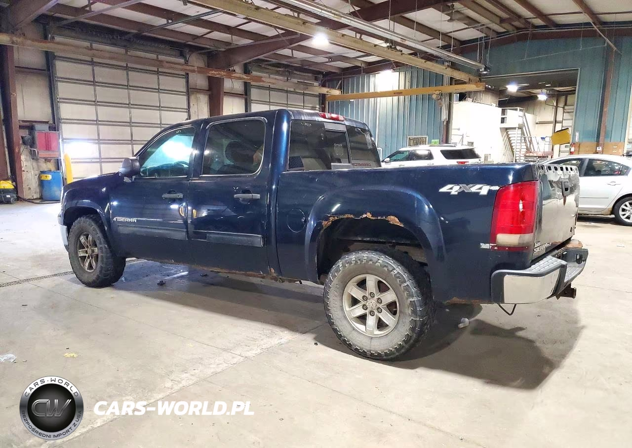 2008 GMC Sierra K1500 VIN:3GTEK13388G314899 - 2