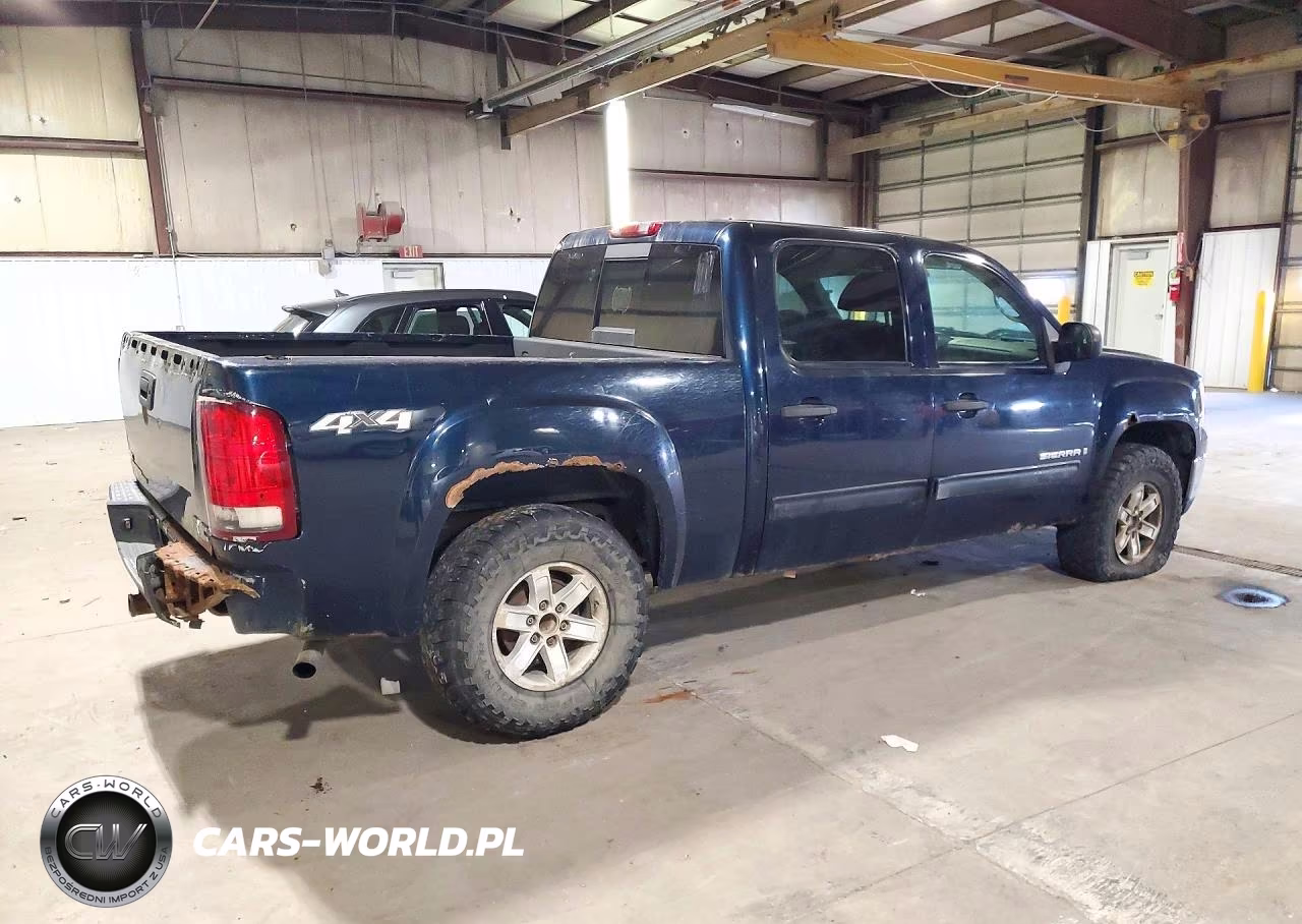 2008 GMC Sierra K1500 VIN:3GTEK13388G314899 - 3