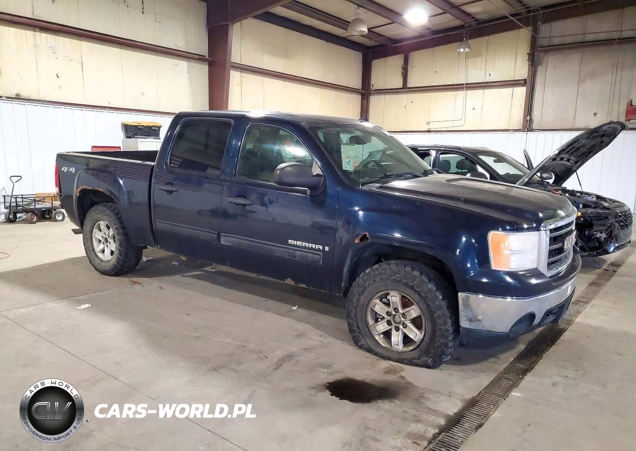 2008 GMC Sierra K1500 VIN:3GTEK13388G314899 - 4