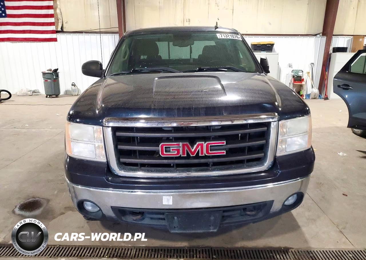 2008 GMC Sierra K1500 VIN:3GTEK13388G314899 - 5