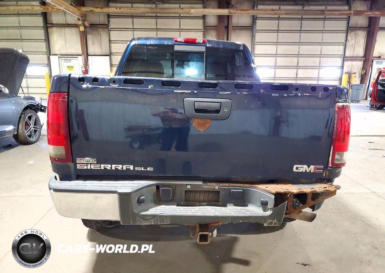 2008 GMC Sierra K1500 VIN:3GTEK13388G314899 - 6