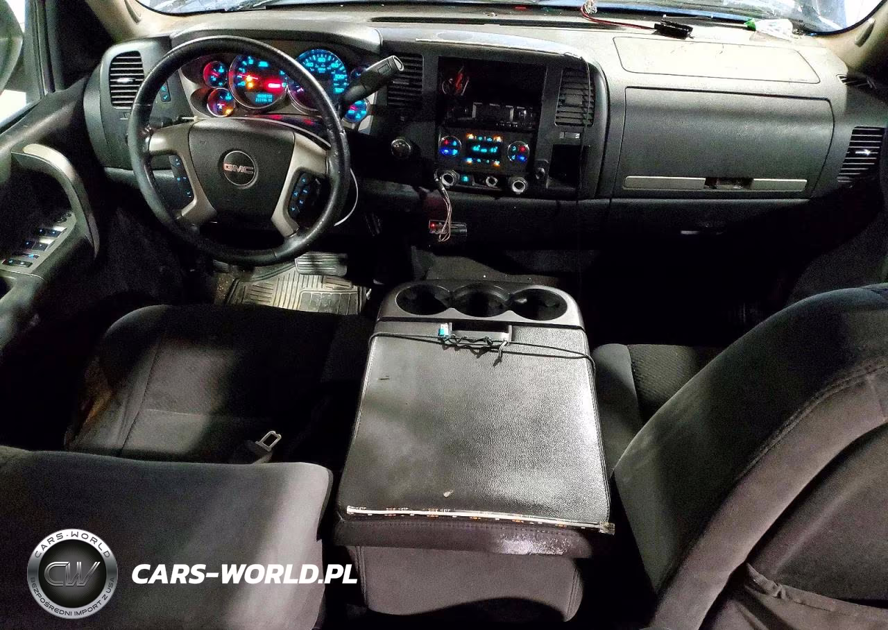 2008 GMC Sierra K1500 VIN:3GTEK13388G314899 - 8