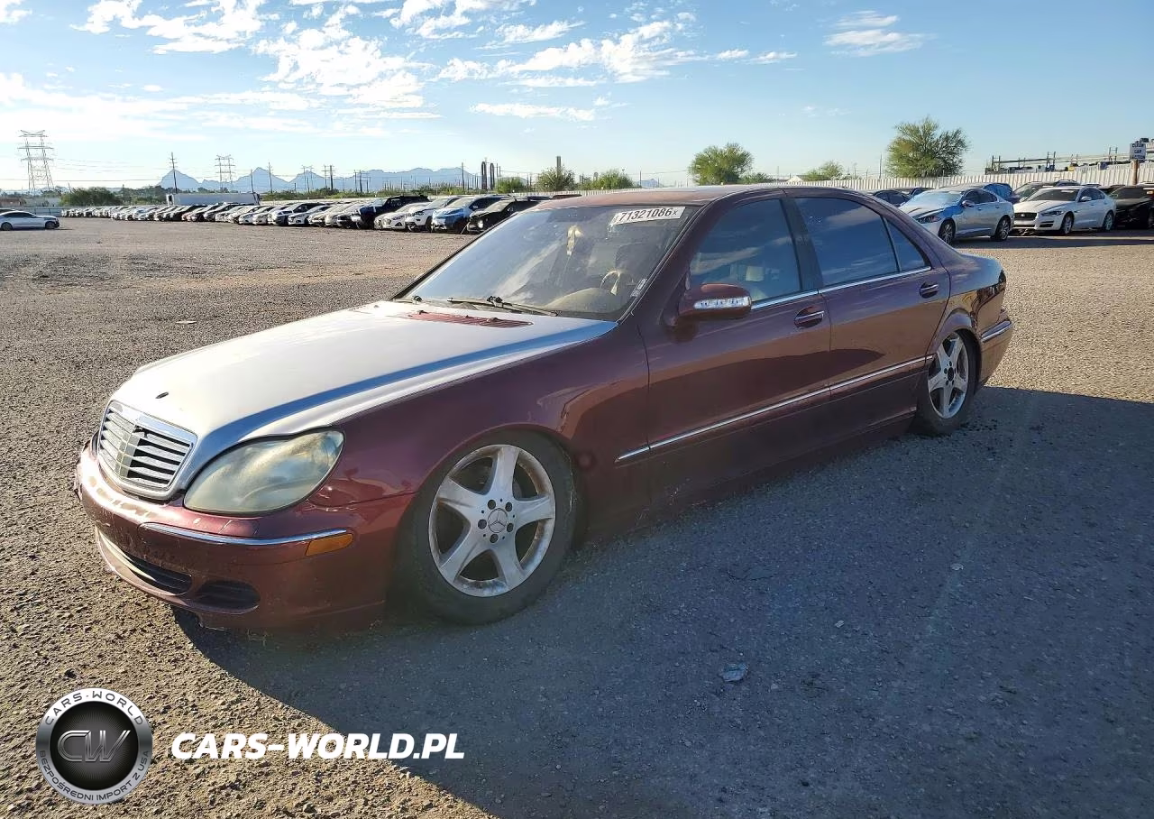 2006 Mercedes-Benz S 430 VIN:WDBNG70J26A482748 - 1