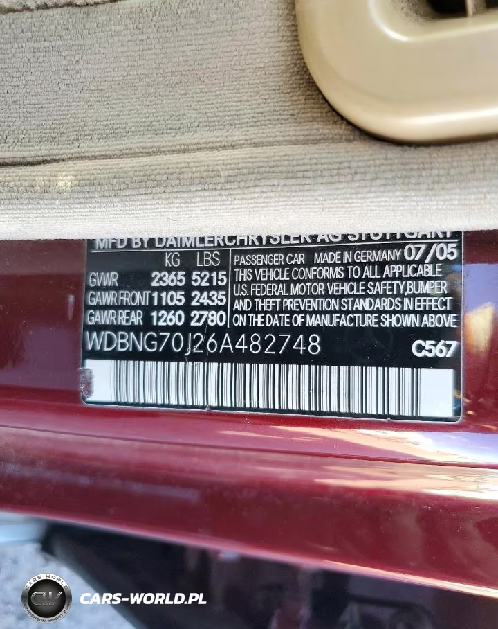 2006 Mercedes-Benz S 430 VIN:WDBNG70J26A482748 - 12