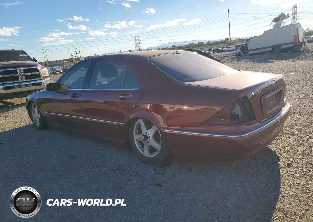 2006 Mercedes-Benz S 430 VIN:WDBNG70J26A482748 - 2