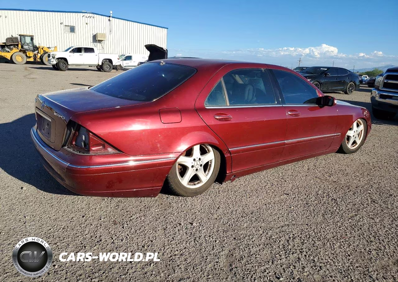 2006 Mercedes-Benz S 430 VIN:WDBNG70J26A482748 - 3